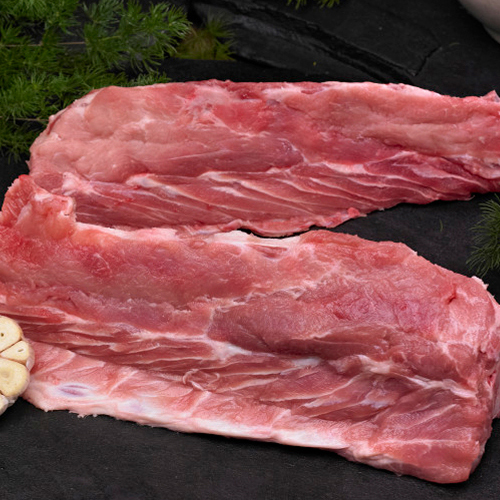 국내산 한돈 감자탕용 뼈 2kg